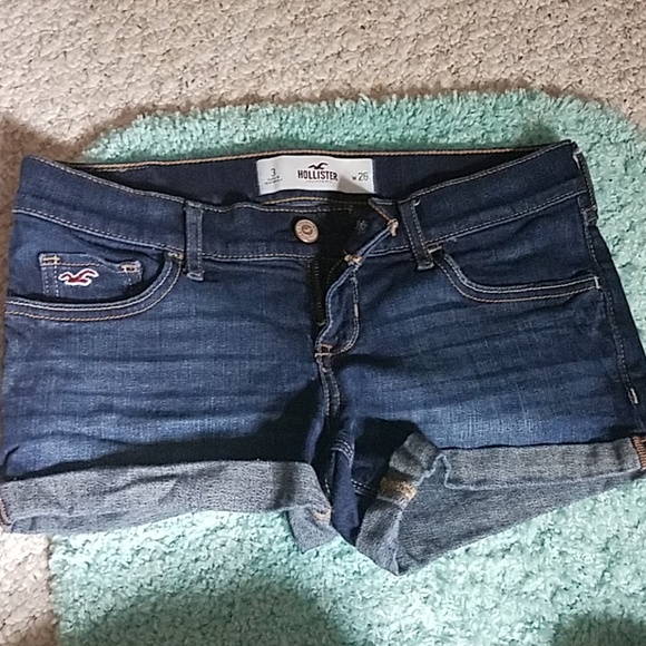Jean shorts - Picture 1 of 2